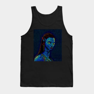 Neytiri ~ Avatar Tank Top